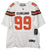 Paul Kruger Cleveland Browns Signed Autographed White #99 Jersey Size 48