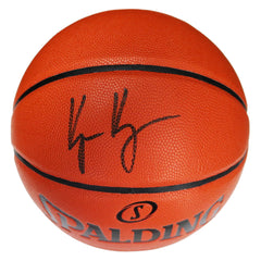 Kyle Kuzma Washington Wizards Signed Autographed Spalding NBA Game Ball Series Basketball PAAS COA