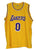 Kyle Kuzma Los Angeles Lakers Signed Autographed Yellow #0 Custom Jersey PAAS COA