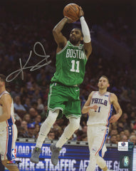 Kyrie Irving Boston Celtics Signed Autographed 8" x 10" Shooting Photo Global COA