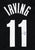 Kyrie Irving Brooklyn Nets Signed Autographed Black #11 Custom Jersey PAAS COA