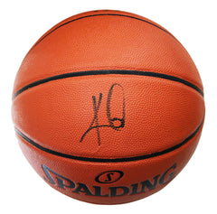 LaMelo Ball Autographed Charlotte Custom Purple Basketball Jersey - JSA COA
