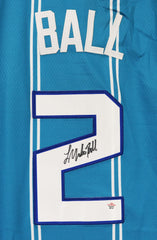 LaMelo Ball Charlotte Hornets Signed Autographed Teal #2 Jersey PAAS COA