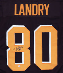 Jarvis Landry Cleveland Browns Signed Autographed Brown #80 Custom Jersey PAAS COA