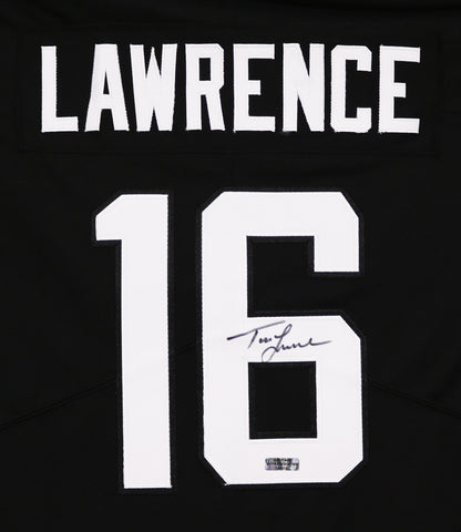 Trevor Lawrence Jacksonville Jaguars Signed Autographed Black #16 Jersey Heritage Authentication COA