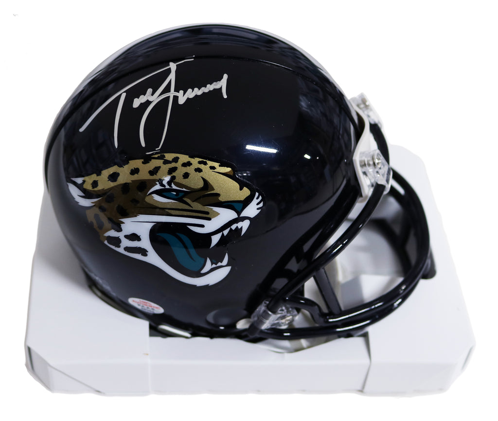 Trevor Lawrence Jacksonville jaguars Signed Autographed Mini Helmet –