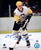 Mario Lemieux Pittsburgh Penguins Signed Autographed 8" x 10" Skating Photo Pro-Cert COA