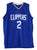 Kawhi Leonard Los Angeles Clippers Signed Autographed Blue #2 Custom Jersey PAAS COA