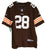 Dion Lewis Cleveland Browns Signed Autographed Brown #28 Jersey - DISCOLORATION