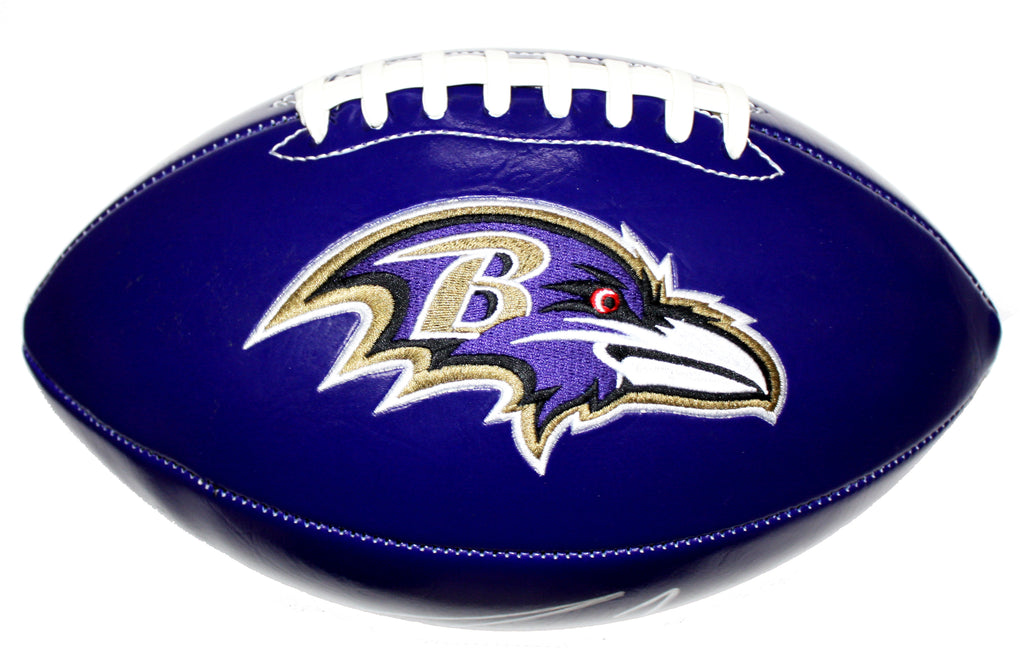 Logo Baltimore Ravens Full Size Autograph Football