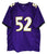 Ray Lewis Baltimore Ravens Signed Autographed Purple #52 Custom Jersey PAAS COA