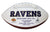 Ray Lewis Baltimore Ravens Signed Autographed White Panel Football PAAS COA