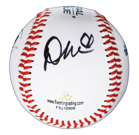 Demi Lovato Pop Singer Signed Autographed Rawlings Official League Baseball with Display Holder