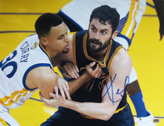 Kevin Love Cleveland Cavaliers Cavs Signed Autographed 11" x 14" Photo CAS COA