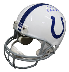 Andrew Luck Indianapolis Colts Signed Autographed Riddell Full Size Replica Helmet