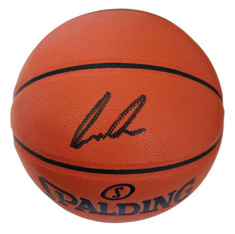 Luka Doncic Dallas Mavericks Signed Autographed Spalding Game Ball Series Basketball CAS COA