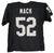 Khalil Mack Oakland Raiders Signed Autographed Black #52 Custom Jersey PAAS COA