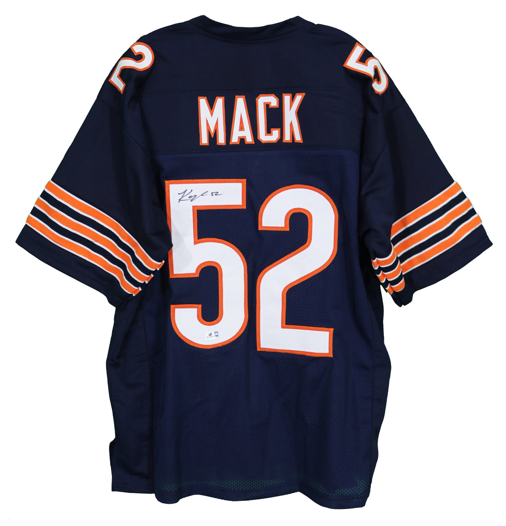 Khalil Mack NFL Chicago Bears Stitched Jersey, No 52