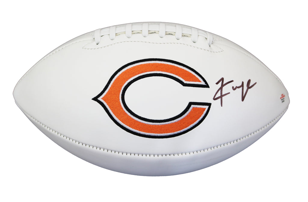 khalil mack autographed football