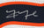 Khalil Mack Chicago Bears Signed Autographed White #52 Custom Jersey Beckett Witnessed COA