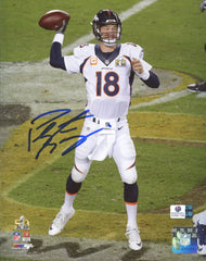 Peyton Manning Denver Broncos Signed Autographed 8" x 10" Photo Global COA