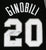Manu Ginobili San Antonio Spurs Signed Autographed Black #20 Custom Jersey PAAS COA