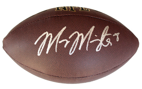 Marcus Mariota Philadelphia Eagles Signed Autographed Wilson NFL Football PAAS COA