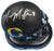 Marcus Mariota Oregon Ducks Signed Autographed Football Mini Helmet PAAS COA - SIGNATURE SMUDGED