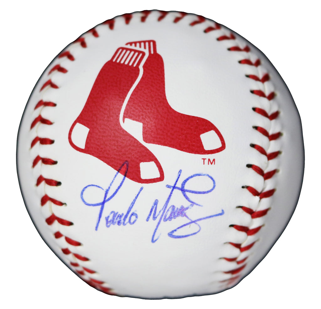 Pedro Martinez Signed Authentic Boston Red Sox Jersey MLB