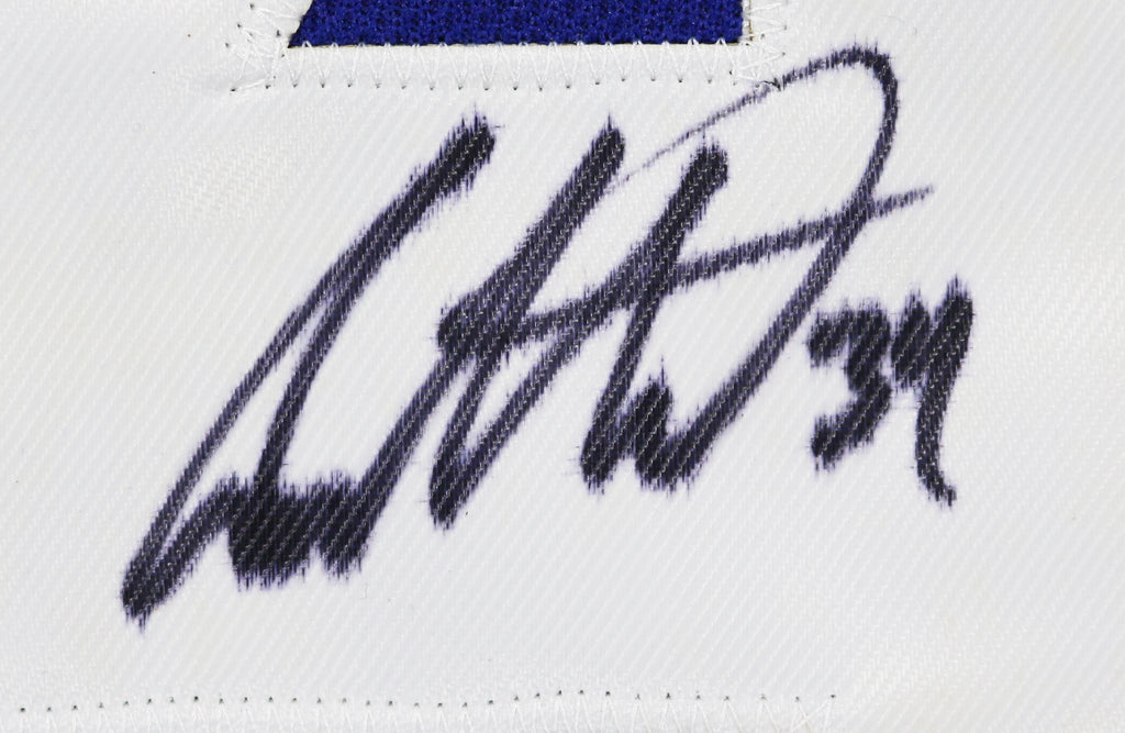Auston Matthews Toronto Maple Leafs Signed Autographed Blue #34