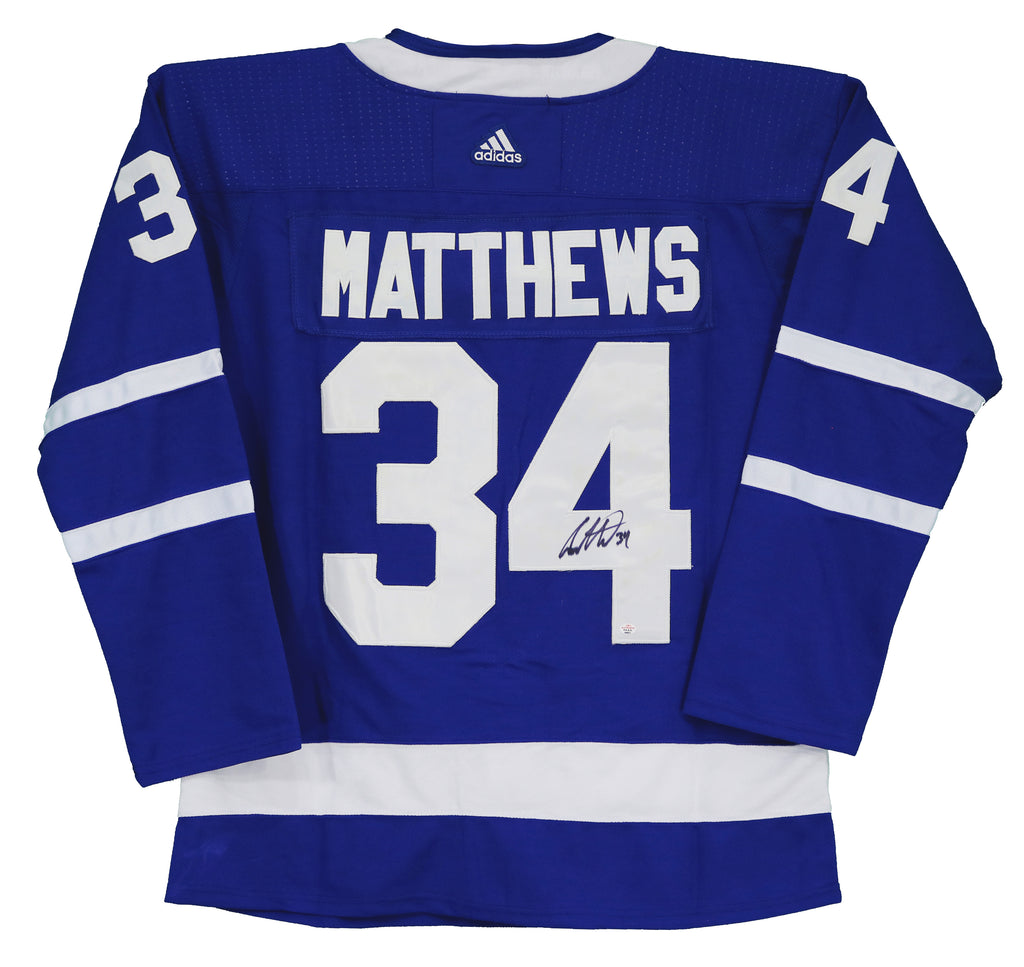 Autographed Auston Matthews NHL Jerseys, Autographed Jerseys
