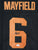 Baker Mayfield Cleveland Browns Signed Autographed Brown #6 Jersey JSA COA Size XL