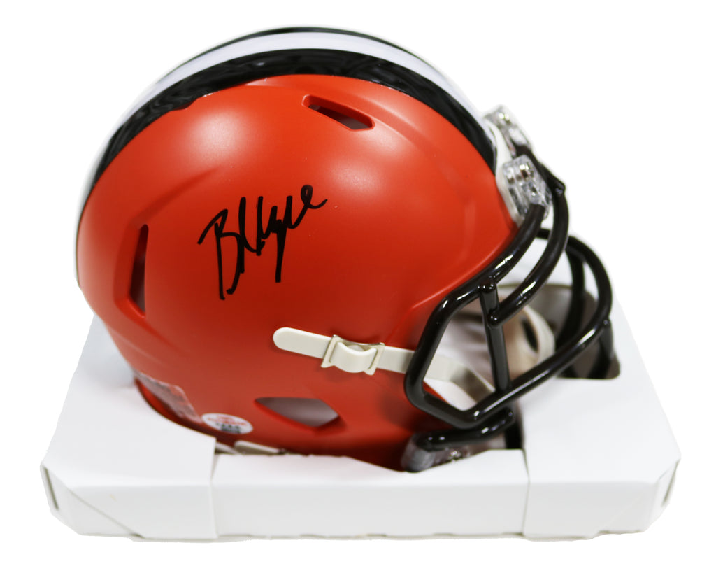 Baker Mayfield Autographed Cleveland Browns Helmet