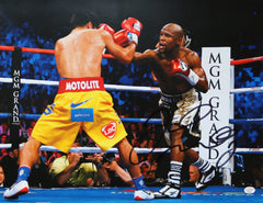 Floyd Mayweather Jr. Signed Autographed 11" x 14" Boxing Photo PAAS COA