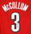 C.J. McCollum Portland Trail Blazers Signed Autographed City Edition Red #3 Jersey JSA COA