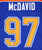 Connor McDavid Edmonton Oilers Signed Autographed Blue #97 Custom Jersey Global COA