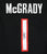 Tracy McGrady Toronto Raptors Signed Autographed Black #1 Jersey PAAS COA