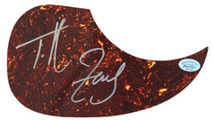 Tim McGraw and Faith Hill Signed Autographed Guitar Pickguard Pinpoint COA