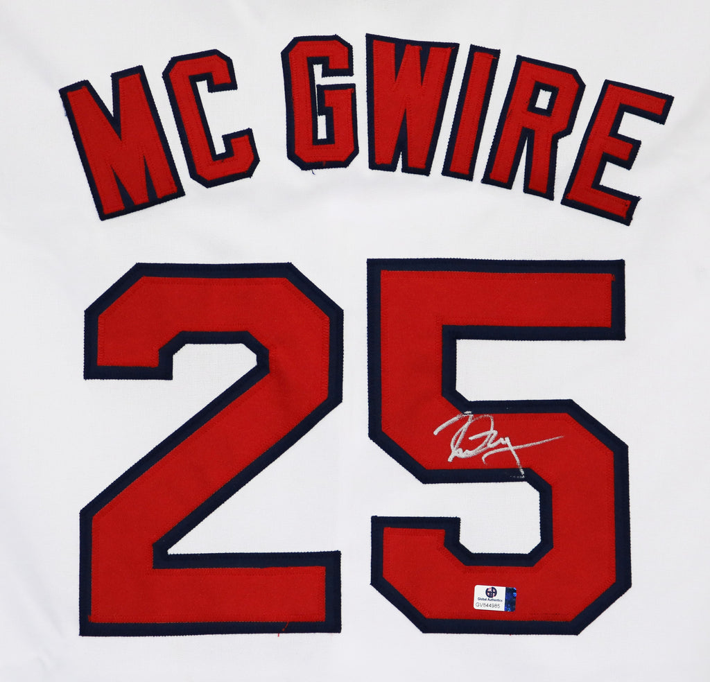 Mark McGwire St. Louis Cardinals Signed Autographed Custom Jersey –