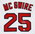 Mark McGwire St. Louis Cardinals Signed Autographed White #25 Custom Jersey Global COA