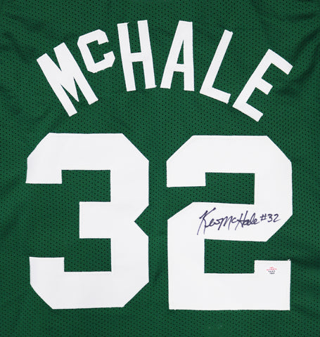 Kevin McHale Boston Celtics Signed Autographed Green #32 Custom Jersey PAAS COA