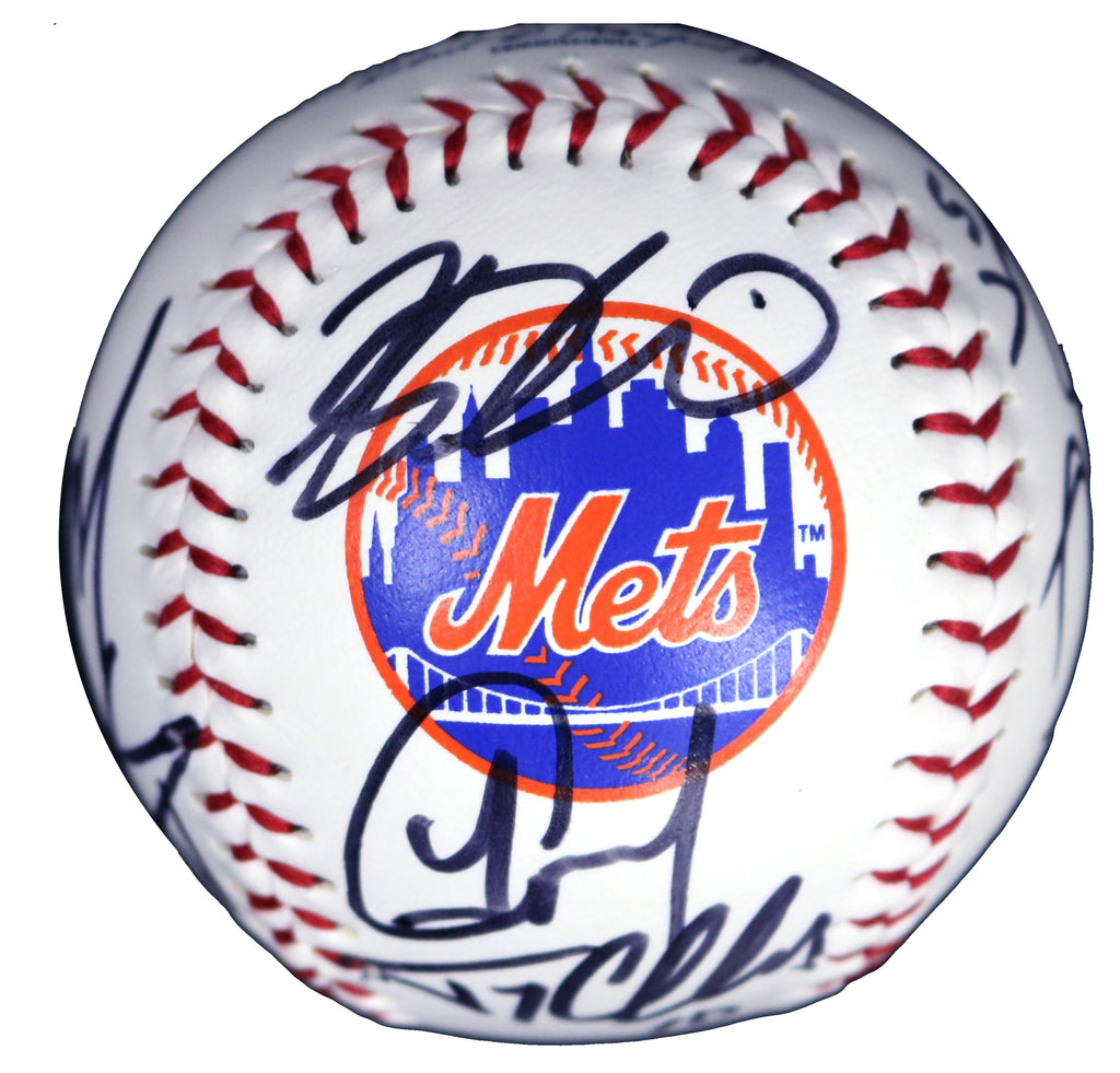 Rawlings New York Mets Logo Baseball