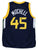 Donovan Mitchell Utah Jazz Signed Autographed Blue #45 Custom Jersey PAAS COA