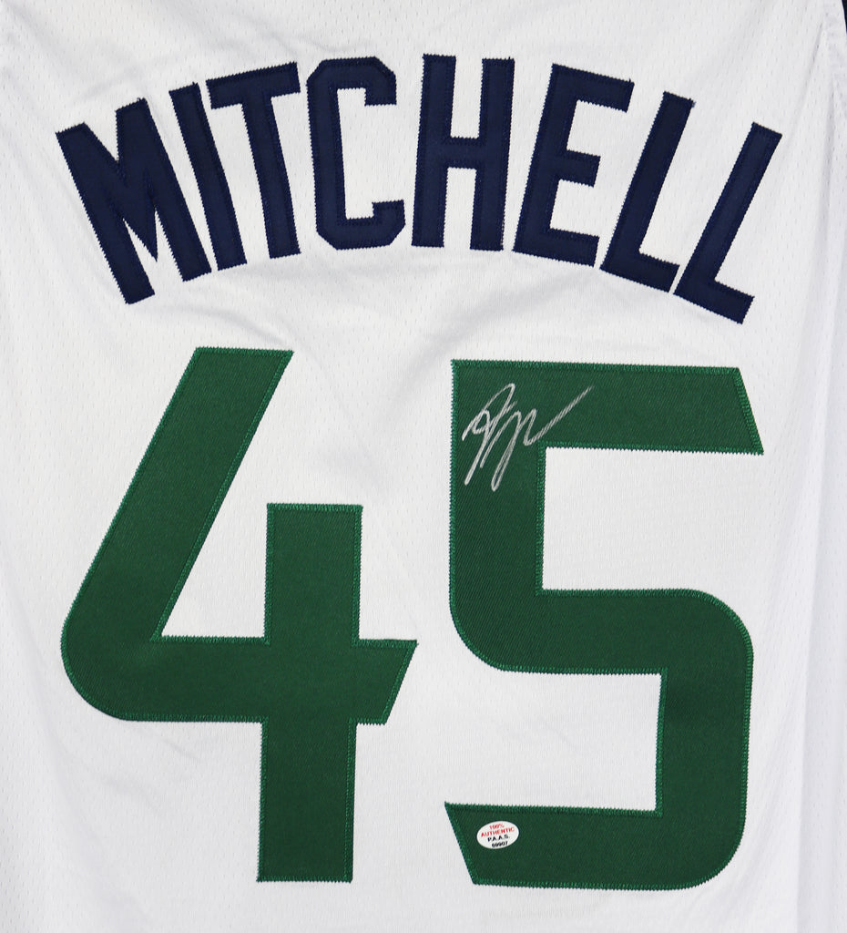 Donovan Mitchell Utah Jazz Fanatics Authentic Game-Used #45 Jersey vs.  Sacramento Kings on March 12