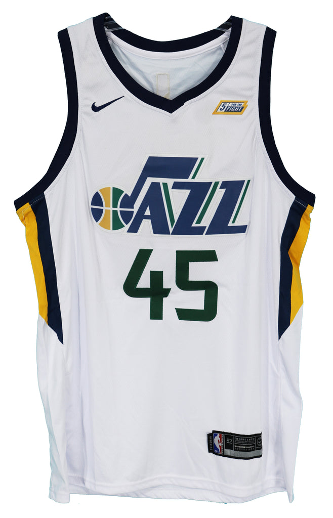 Utah Jazz - Want to win this signed Donovan Mitchell jersey