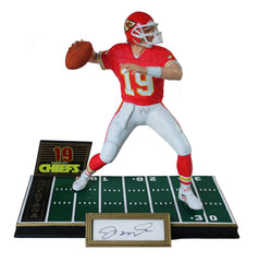 Joe Montana San Francisco 49ers Signed Autographed Sports Impressions Limited Edition Cold Cast Figurine Statue