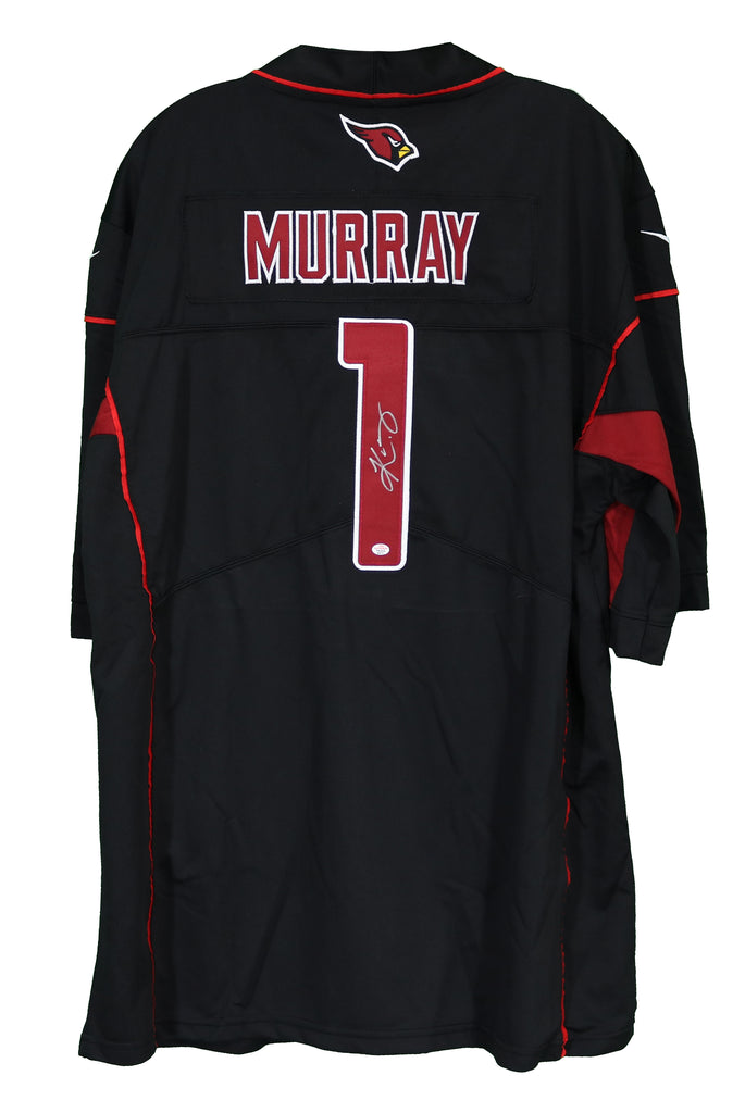 Kyler Murray Arizona Cardinals Signed Autographed Black #1 Jersey –