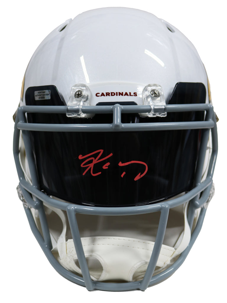Kyler Murray Arizona Cardinals Autographed Football Visor w/Helmet