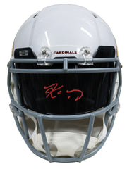 Kyler Murray Arizona Cardinals Signed Autographed Football Visor with Riddell Revolution Speed Full Size Authentic Football Helmet Heritage Authentication COA