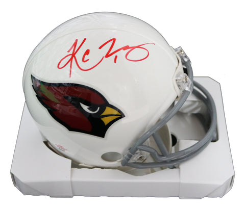 Kyler Murray Arizona Cardinals Signed Autographed Football Mini Helmet PAAS COA